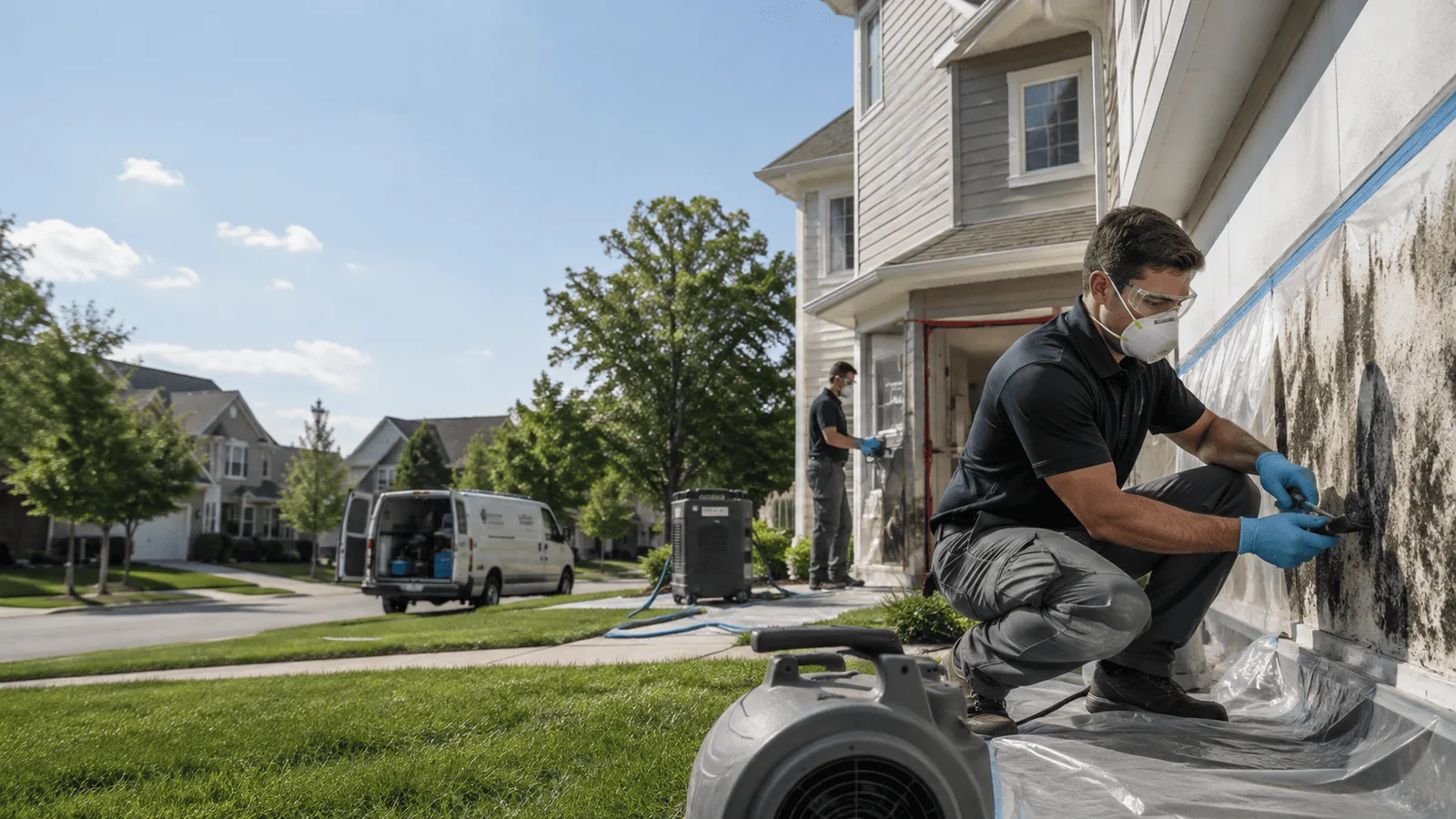 Mold Inspection company in Brownsboro, TX