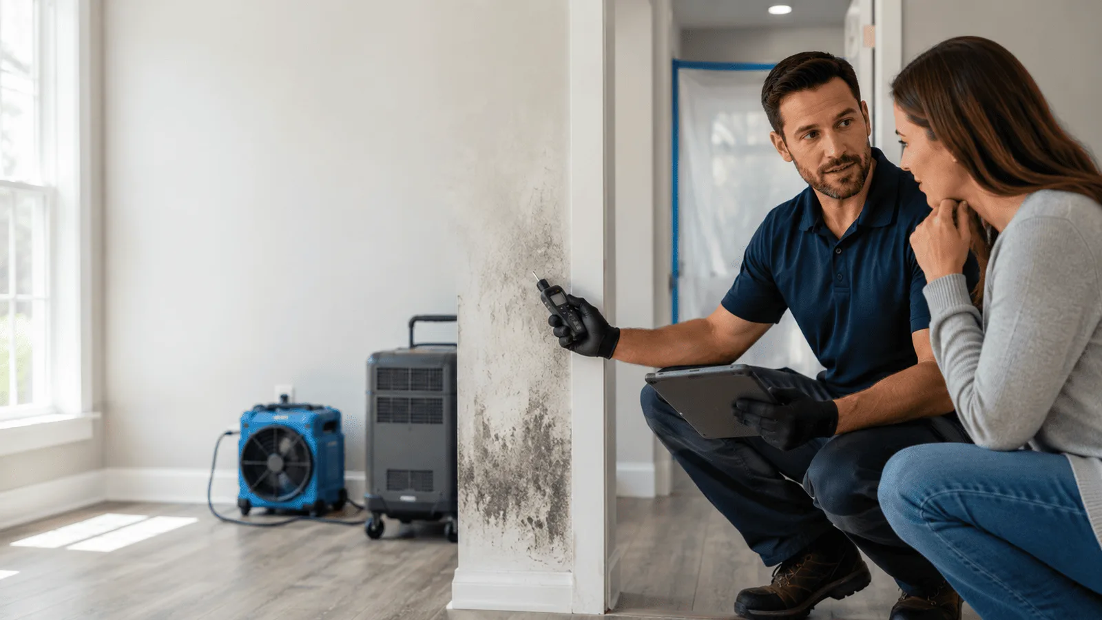 Mold Inspection Brownsboro, TX FAQs