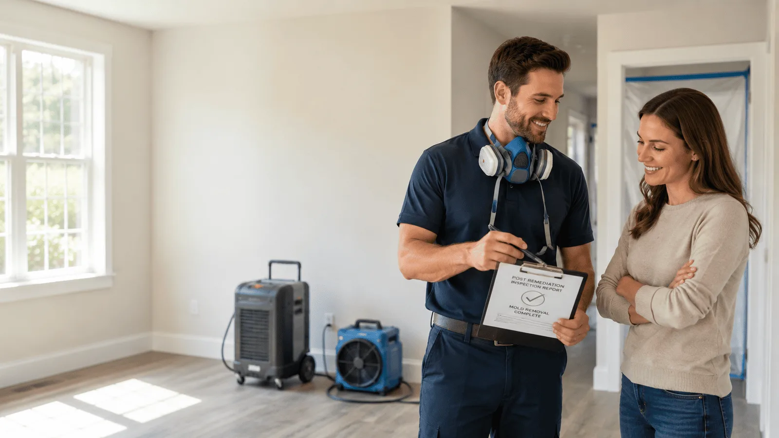 Why choose Mold Inspection in Brownsboro, TX